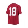 #18 Crimson Youth Jersey